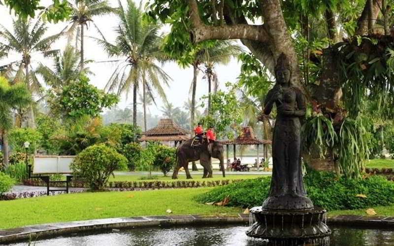 Manohara Resort ماجلانج المظهر الخارجي الصورة